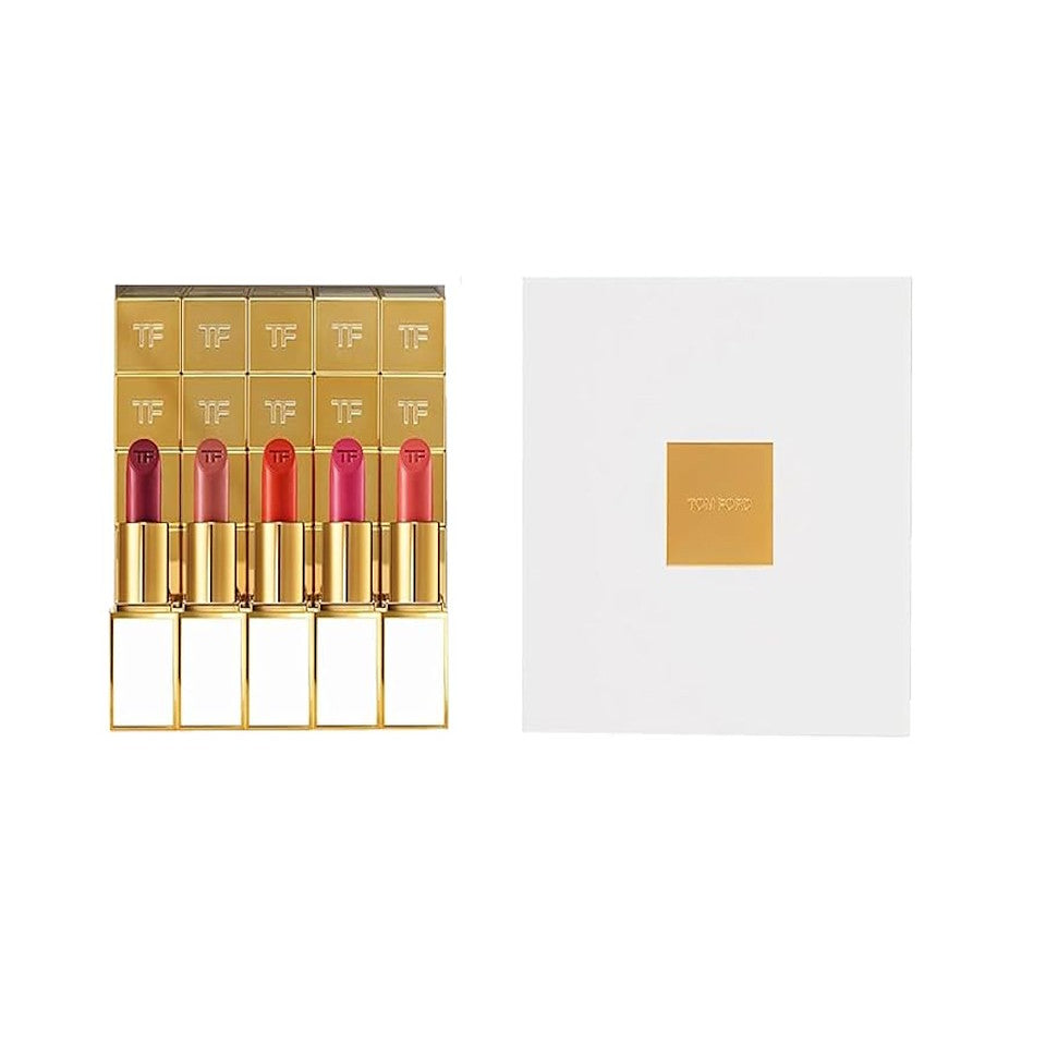 Tom Ford Boys & Girls Lip Color Set THE 25 Girls RED - 0.07 oz / 2 g each