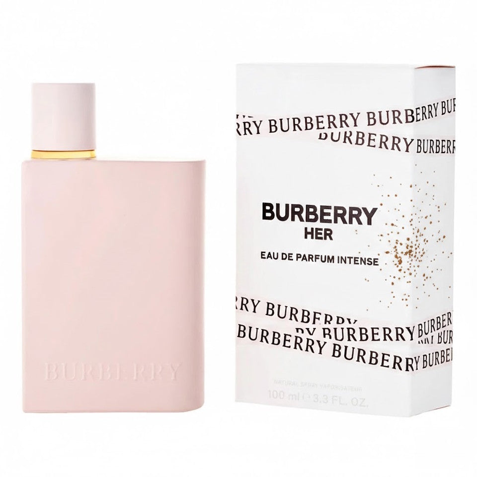 Burberry Her Eau de Parfum Intense 100 ml Spray for Women (Damaged Box)