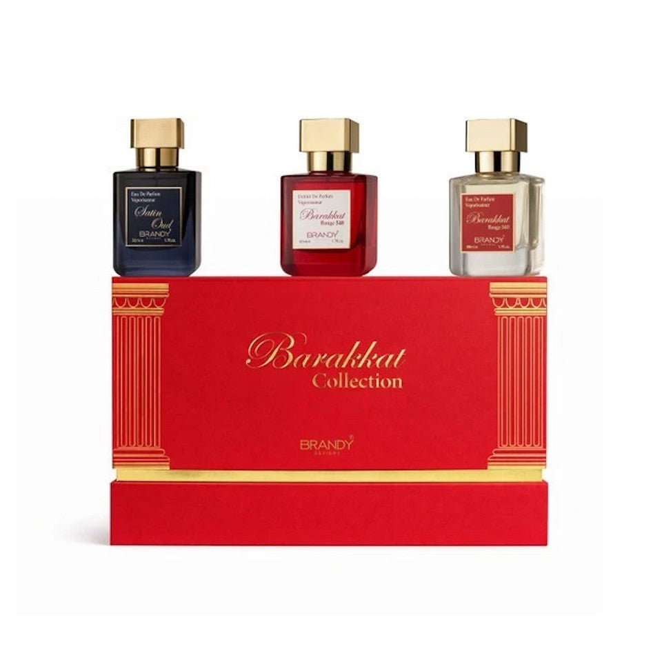 Bar**kat Collection 3-Piece Eau de Parfum Gift Set by Brandy Designs