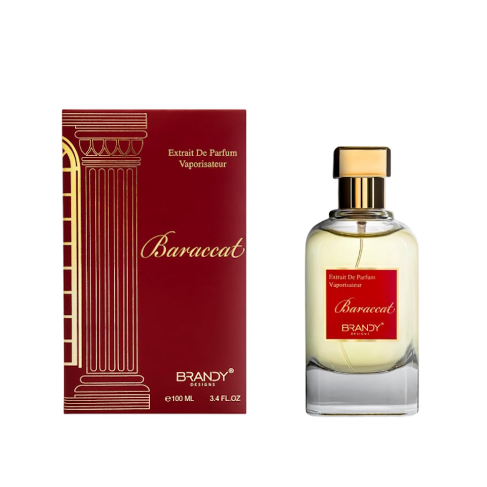 Brandy Designs Baraccat Extrait De Parfum 3.4 oz / 100 ml Spray For Unisex