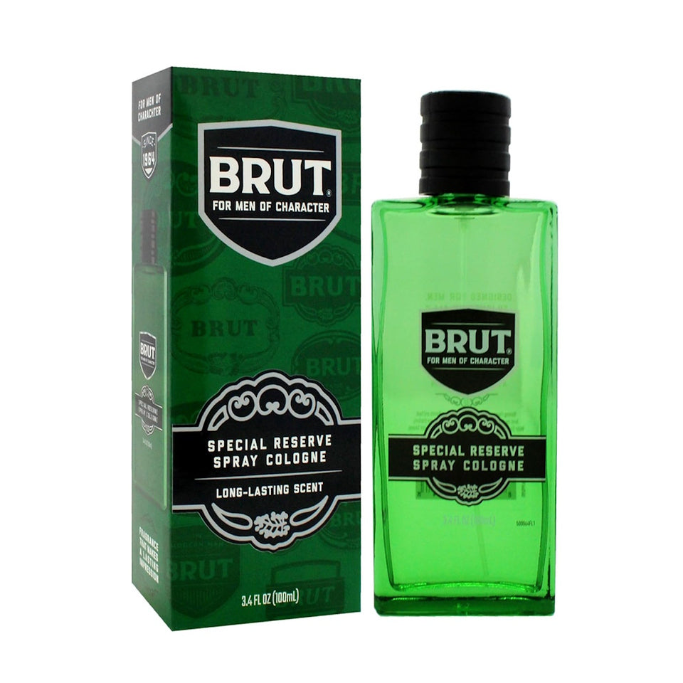 Brut Special Reserve 3.4 oz Eau De Cologne Spray For Men