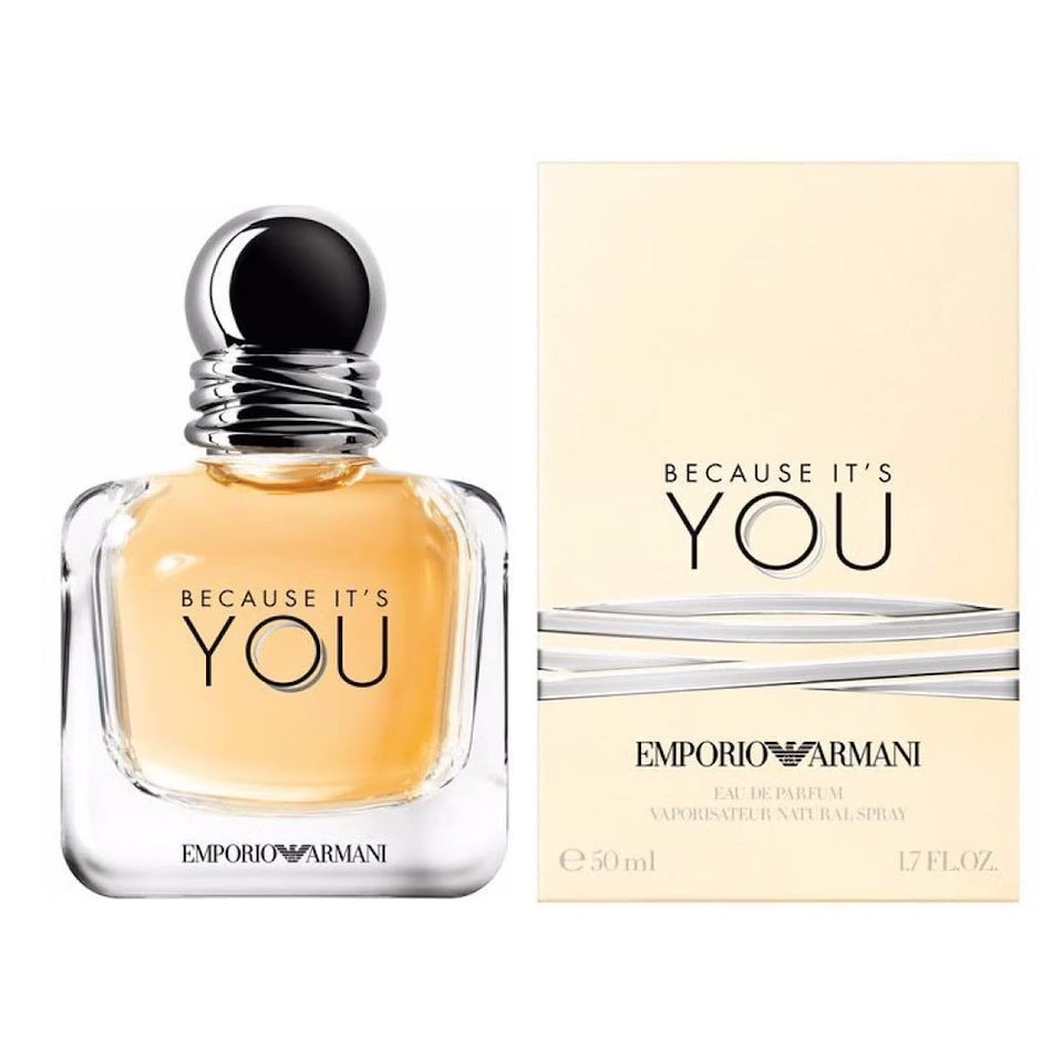 Emporio Armani Because It's YOU Eau De Parfum 1.7 oz / 50 ml Pour Femme Spray