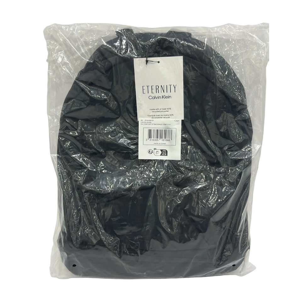 Calvin Klein Eternity Multi-Purpose Black Backpack For Men & Women