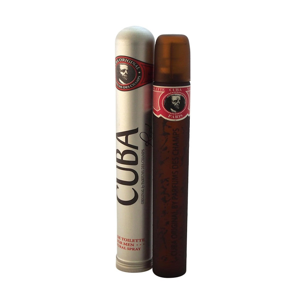 Cuba RED 1.17 oz / 35 ml Eau de Toilette Spray for Men