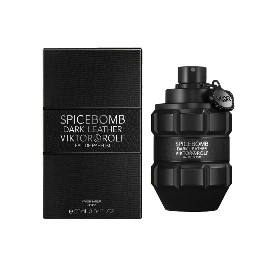 Viktor & Rolf Spicebomb Dark Leather Eau De Parfum 3.04 oz / 90 ml Men Spray