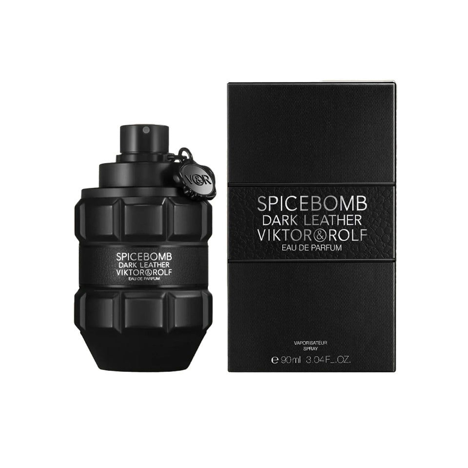 Viktor & Rolf Spicebomb Dark Leather Eau De Parfum 3.04 oz / 90 ml Men Spray