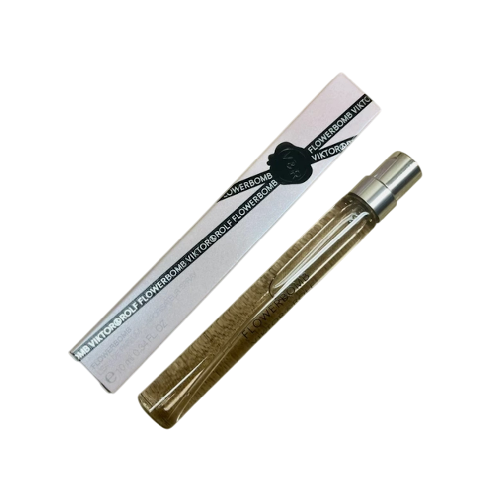 Viktor & Rolf Flowerbomb 0.34 oz / 10 ml L'eau De Parfum Women's Travel Spray