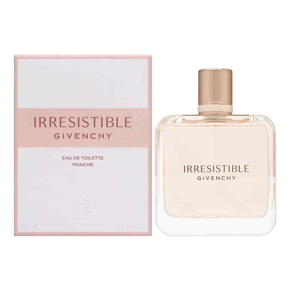Irresistible Fraiche by Givenchy 2.7 oz /80ml EDT Spray for Women