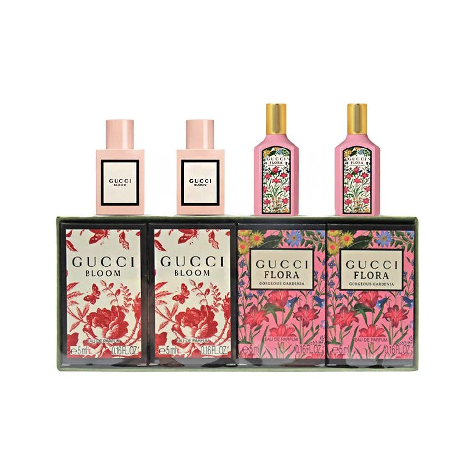 Gucci 4 PC Eau De Parfum Mini Gift Set For Women
