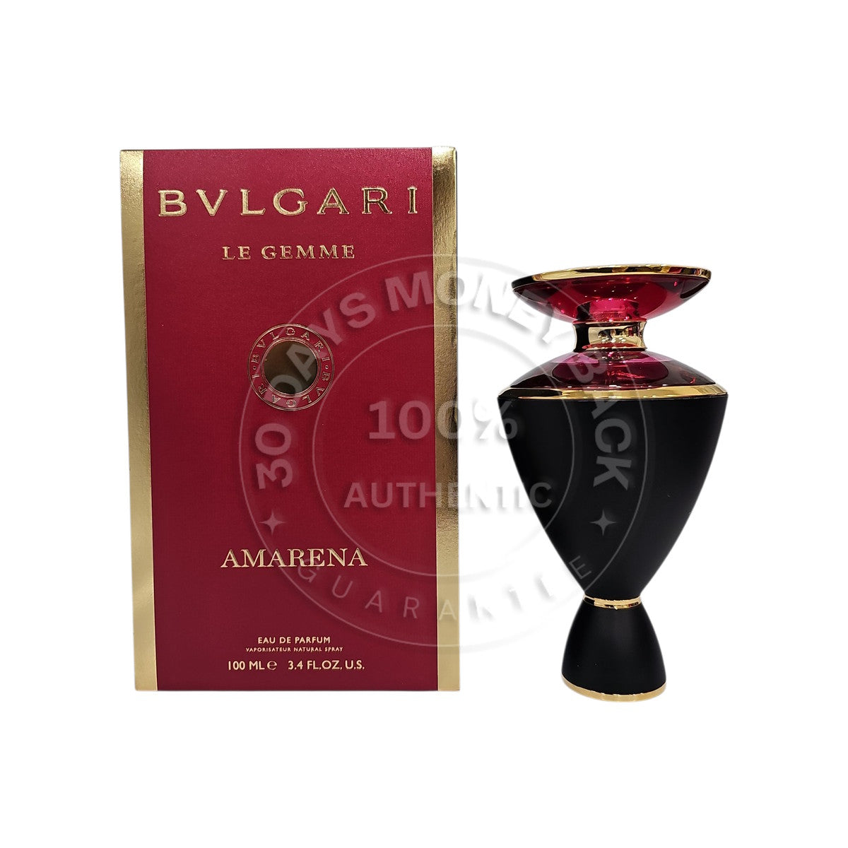Bvlgari Le Gemme Amarena 3.4 oz / 100 ml Eau De Parfum for Women