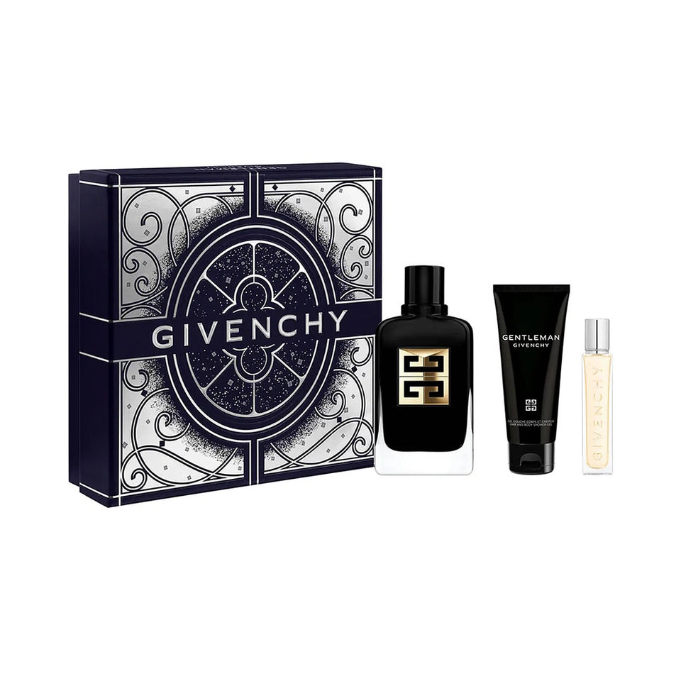 Givenchy Gentleman Society 3 PC Eau De Parfum Ambree Gift Set For Men