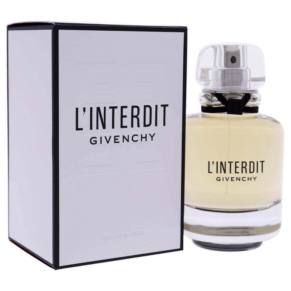Givenchy L'Interdit 2.5 oz / 75 ml Eau De Parfum for Women