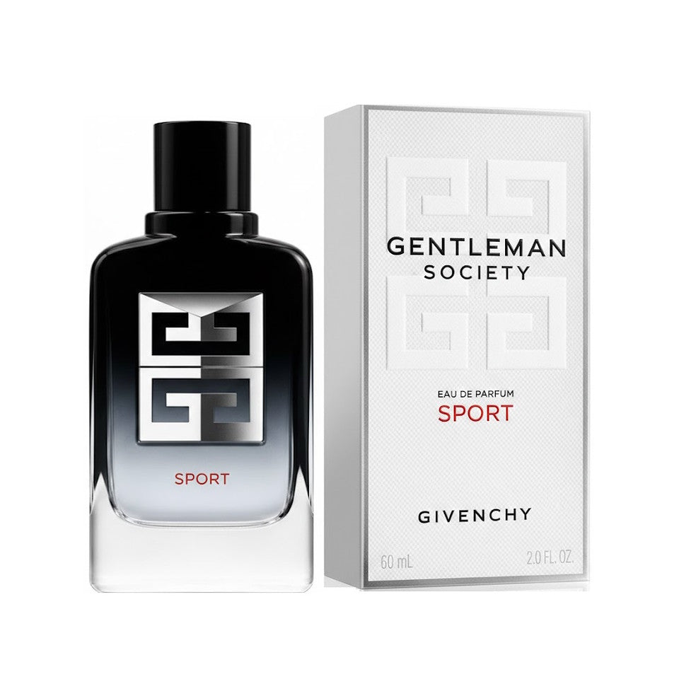 Givenchy GENTLEMAN SOCIETY SPORT Eau De Parfum 2.0 oz / 60 ml Spray for Men