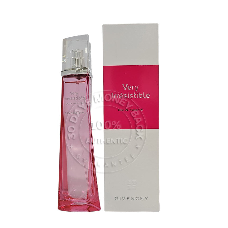 Givenchy Very Irresistible Eau De Toilette 2.5 oz / 75 ml For Women SEALED