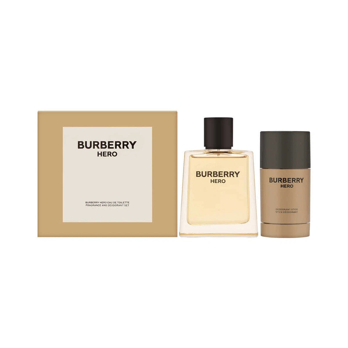 Burberry Hero 2 Piece Eau de Toilette Gift Set for Men