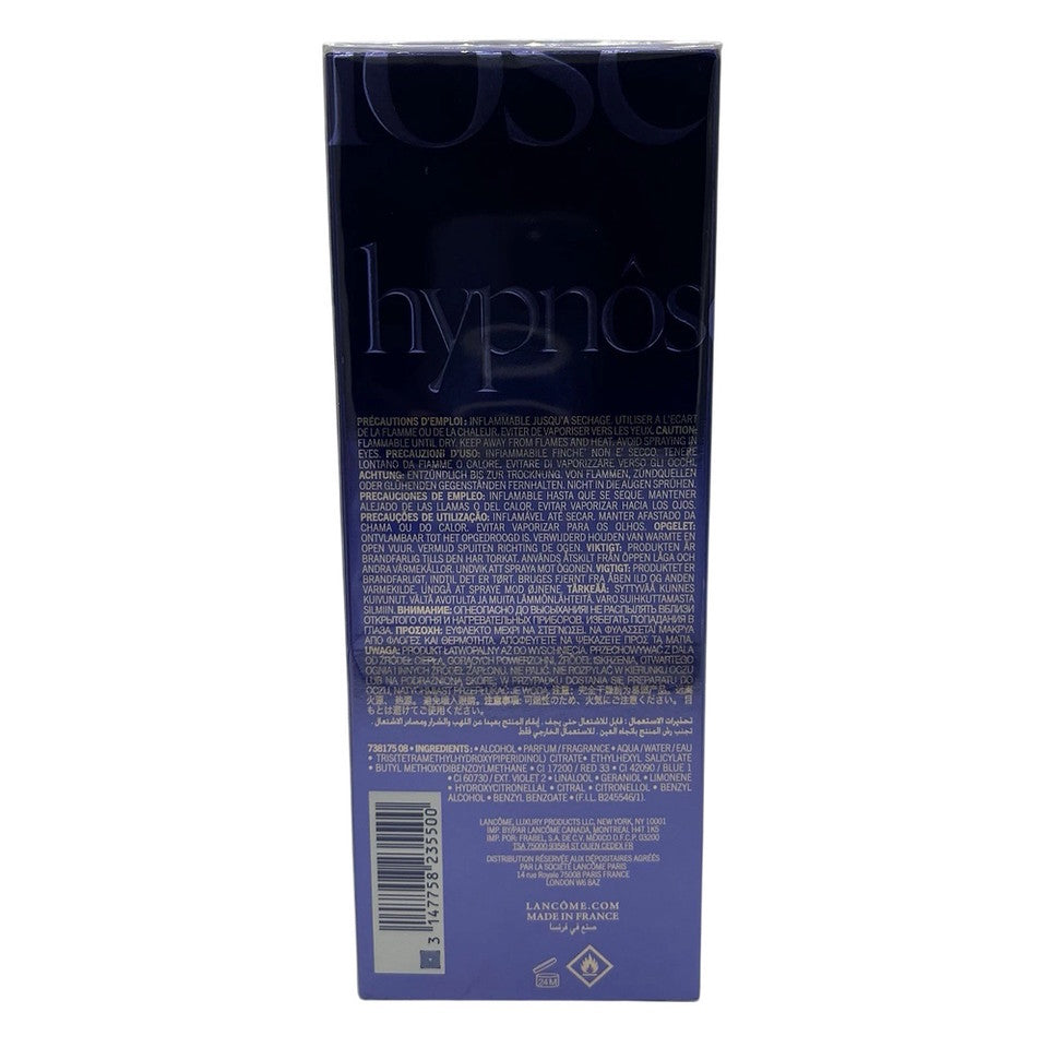 Hypnose Eau De Parfum 2.5 oz / 75 ml Spray For Women Brand New In Box Sealed
