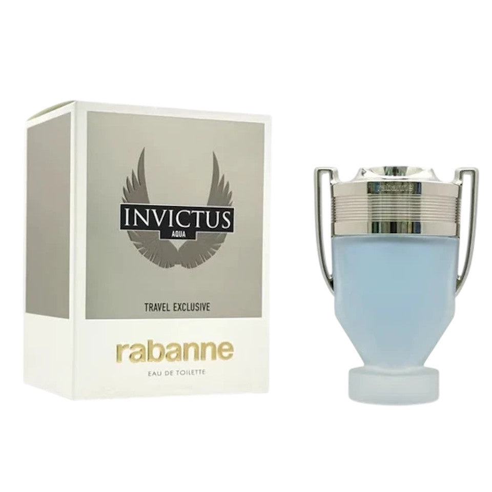 Invictus Aqua 3.4 oz / 100 ml By Paco Rabanne EDT Spray For Men
