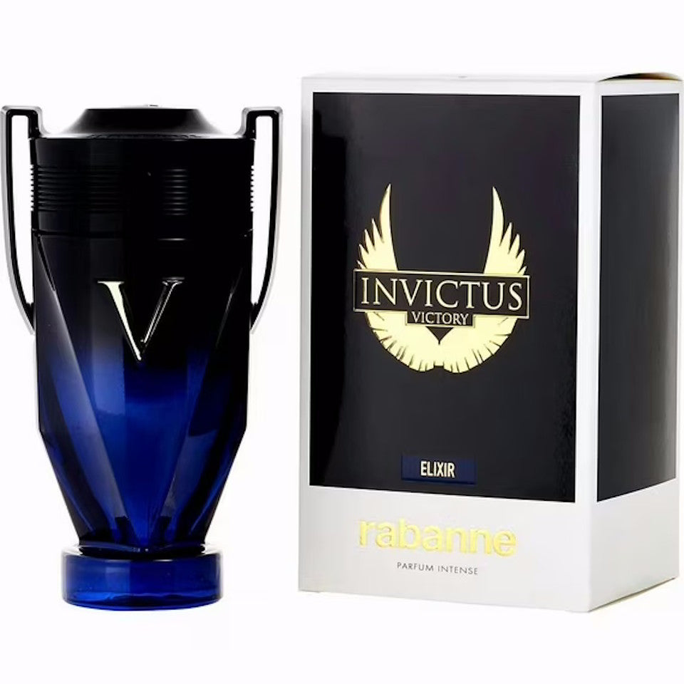 Paco Rabanne Invictus VICTORY ELIXIR Parfum Intense 6.8 oz *Not Sealed*