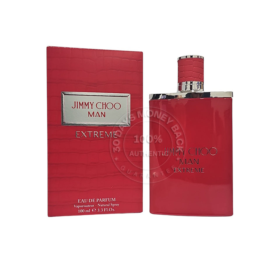 Jimmy Choo Man Extreme Eau De Parfum 3.3 oz / 100 ml Men's Spray