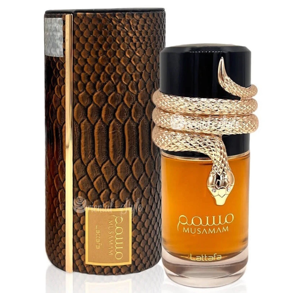 Lattafa Musamam Eau de Parfum Spray 3.4 oz / 100 ml Unisex Fragrance