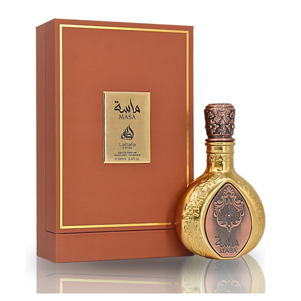 Masa by Lattafa Pride EDP 3.4 oz / 100 ml Spray For Unisex