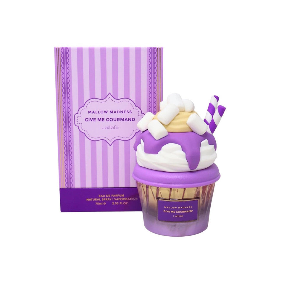 Lattafa Give Me Gourmand Mallow Madness EDP 2.53 oz / 75 ml Unisex Spray
