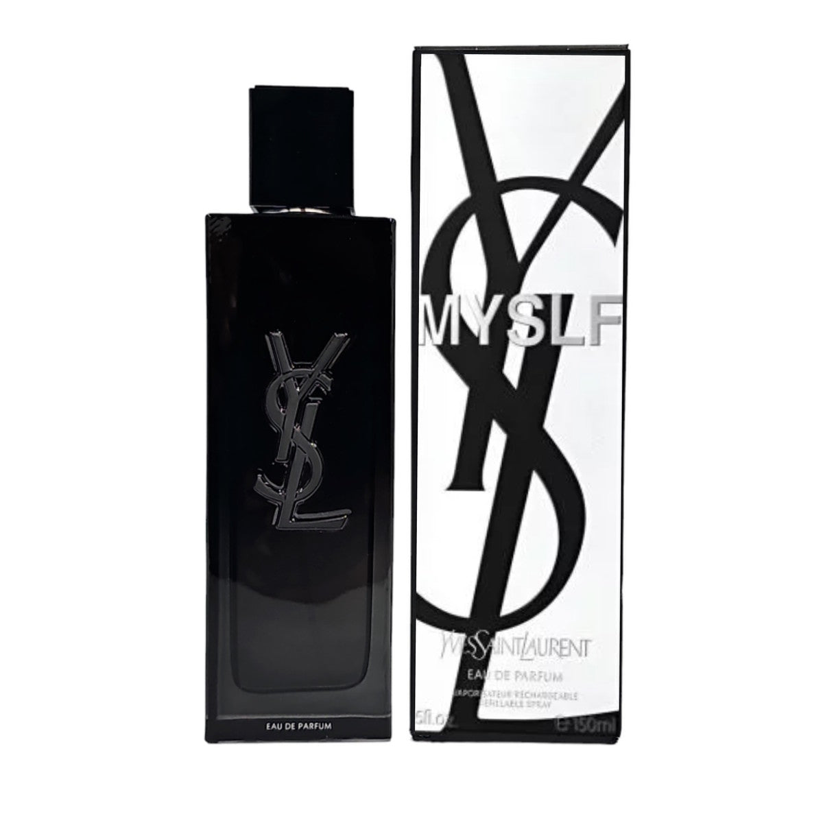 Yves Saint Laurent MYSLF 5.0 oz / 150 ml EDP Rechargeable Spray For Men