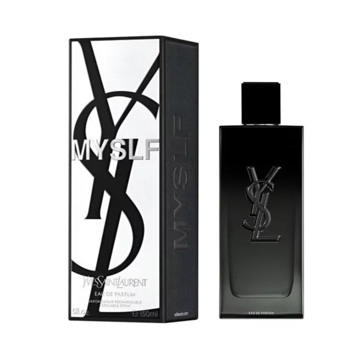 Yves Saint Laurent MYSLF 5.0 oz / 150 ml EDP Rechargeable Spray For Men