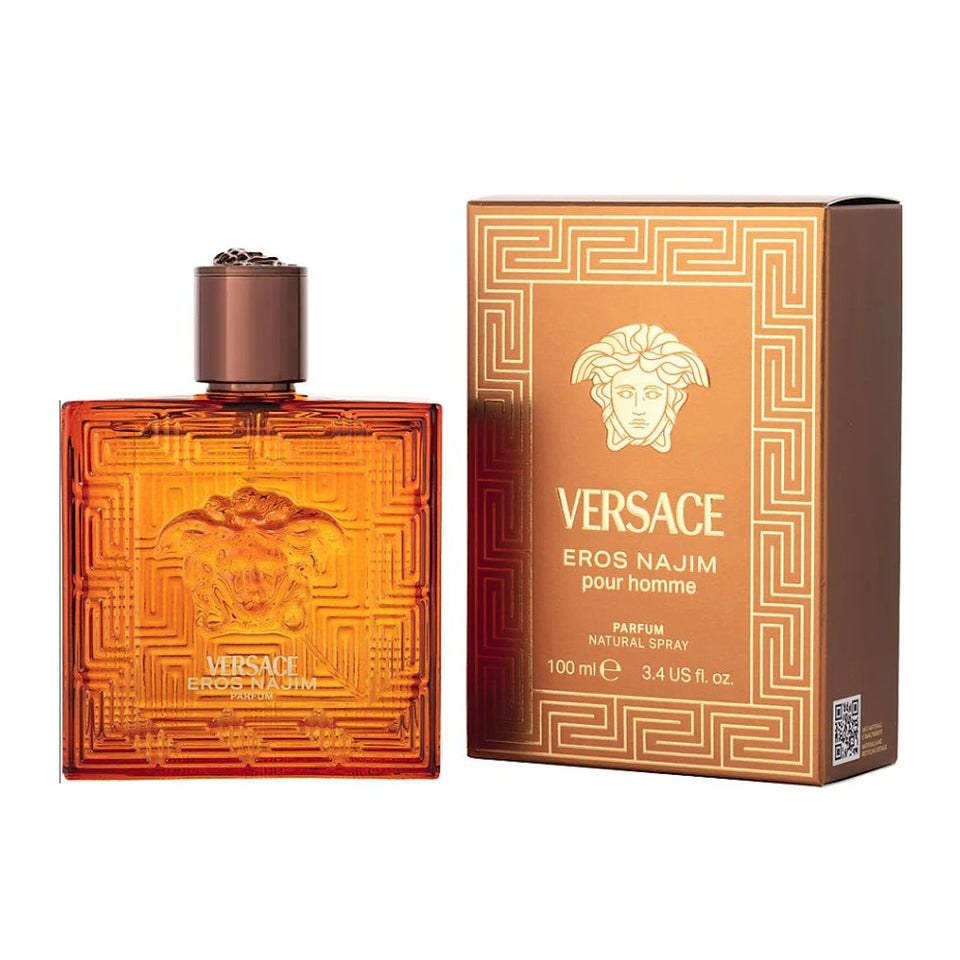 Versace EROS NAJIM Pour Homme Parfum 3.4 oZ / 100 mL Spray for Men