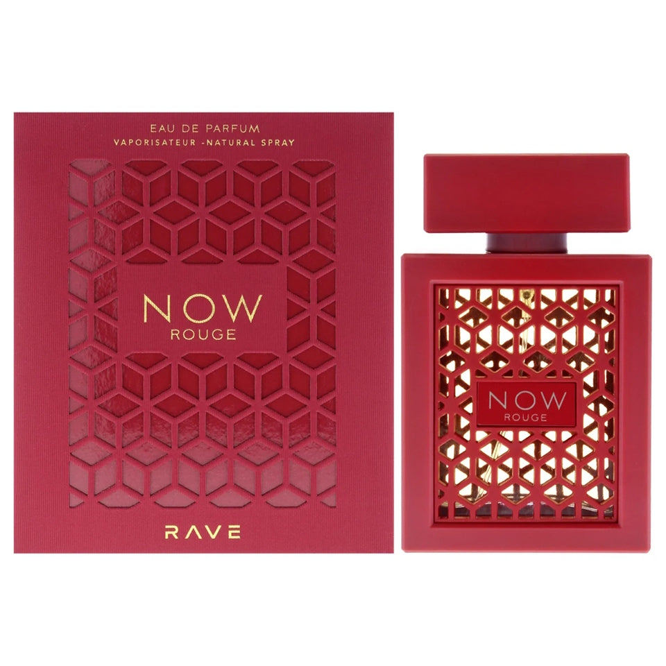 Rave Now Rouge EDP 3.4 oz / 100 ml for Women
