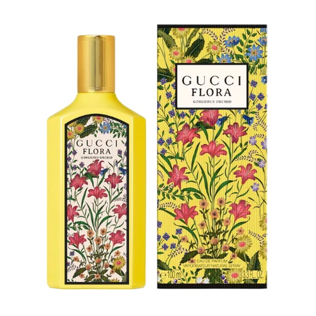 Gucci Flora Gorgeous Orchid 3.3 oz / 100 ml Eau de Parfum Spray for Women
