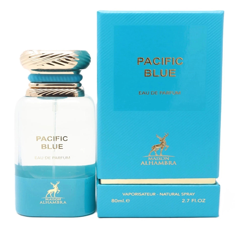 Maison Alhambra Pacific Blue Eau De Parfum 2.7 oz / 80 ml Unisex Spray