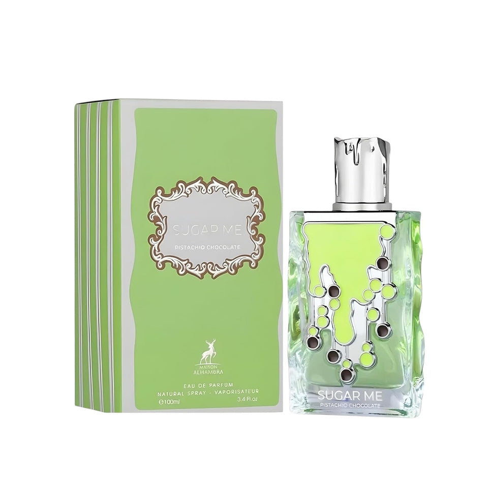 Maison Alhambra Sugar Me Pistachio Chocolate EDP 3.4 oz / 100 ml Unisex Spray