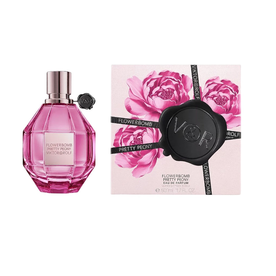Viktor&Rolf Flowerbomb PRETTY PEONY 1.7 oz / 50 ml Eau De Parfum Women Spray