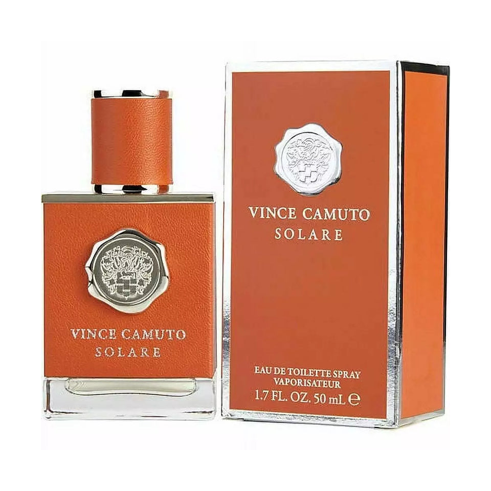 Vince Camuto Solare 1.7 oz / 50 ml Eau De Toilette For Men Spray