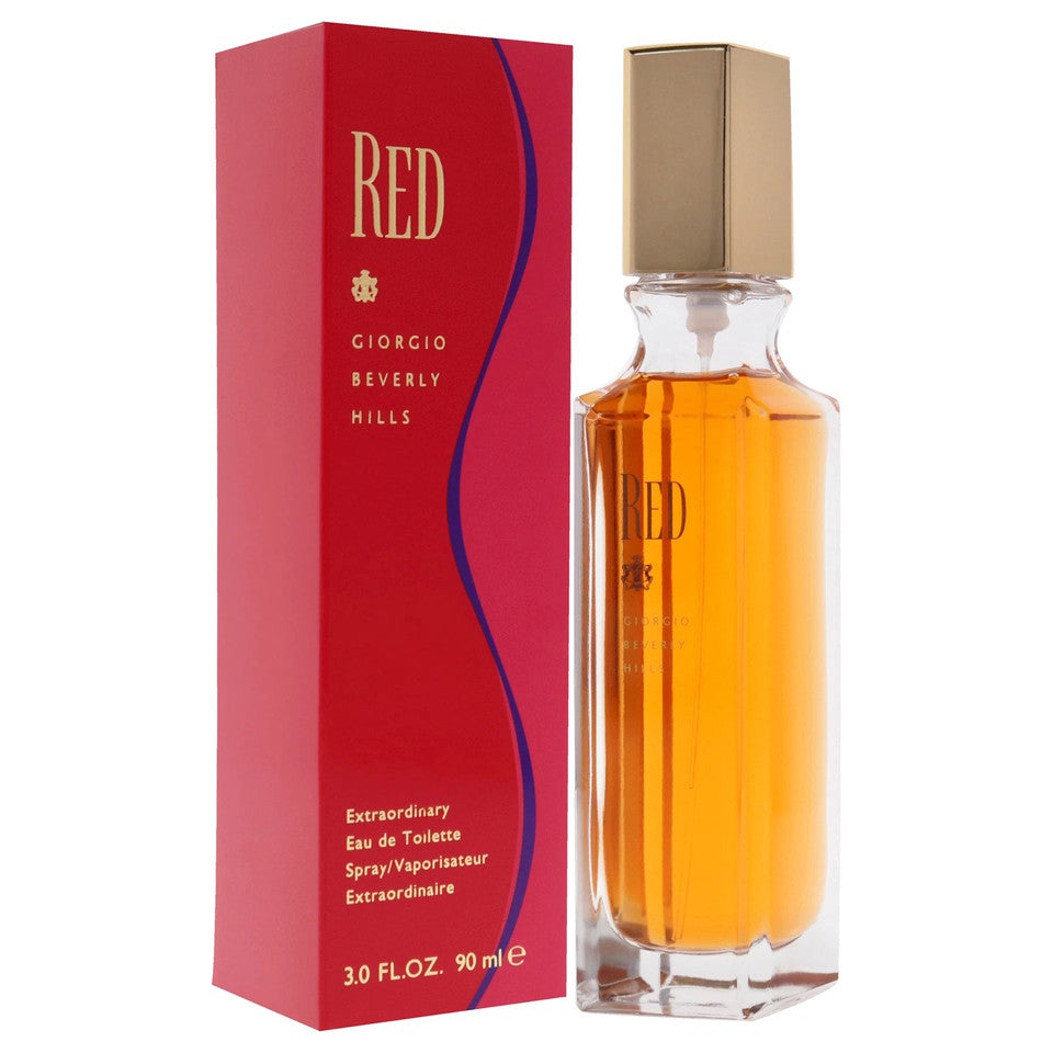 Giorgio Beverly Hills Red EDT 3 oz / 90 ml Spray For Women