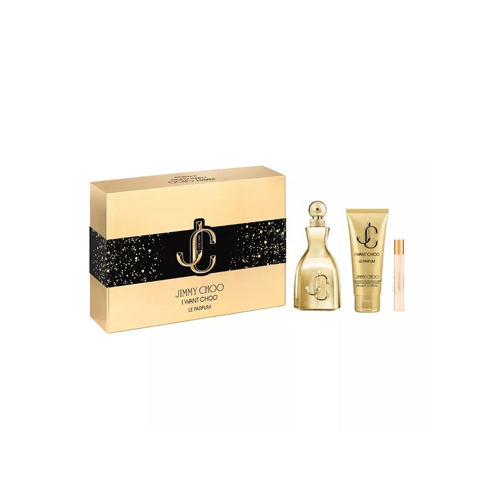 Jimmy Choo I Want Choo Le Parfum 3PCS Gift Set For Women