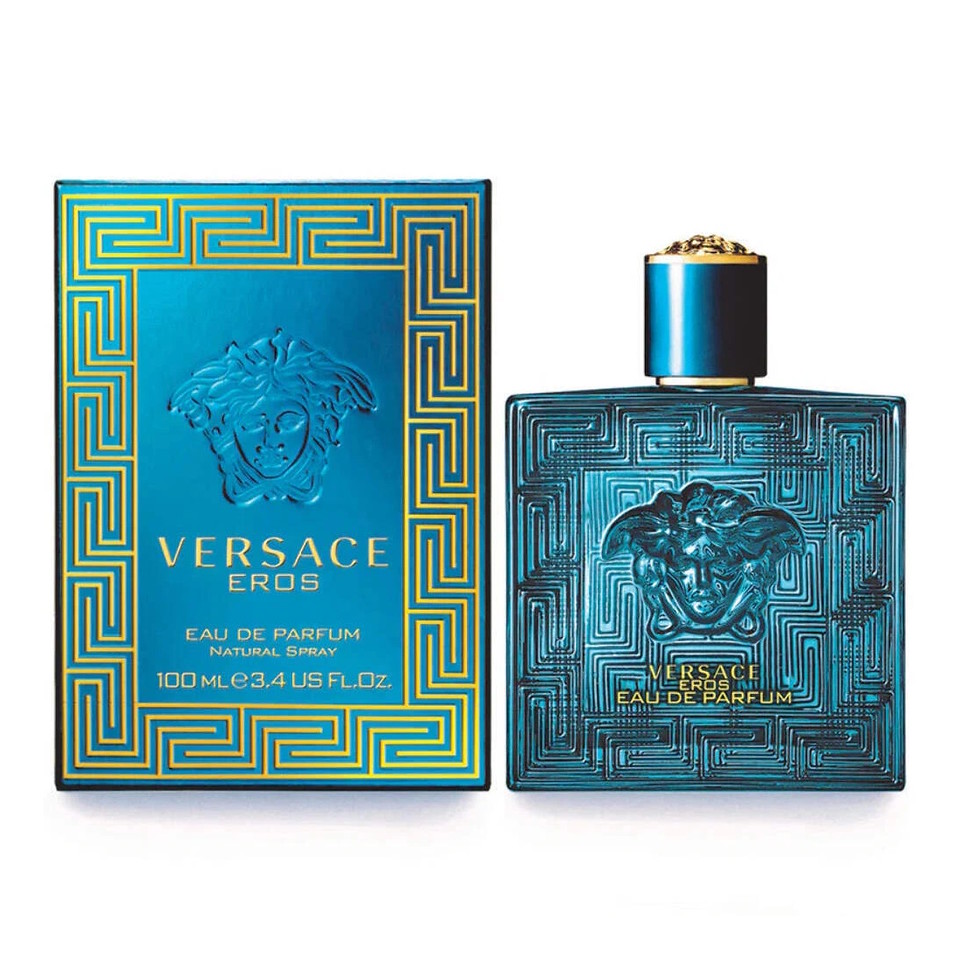 Versace Eros Eau de Parfum 3.4 oz / 100 ml Spray For Men