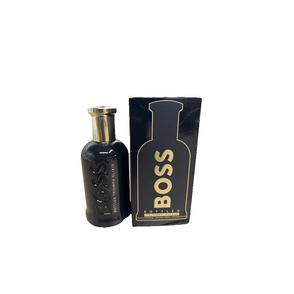 Boss Bottled Triumph Elixir 3.3 oz / 100 ml Parfum Intense Spray for Men