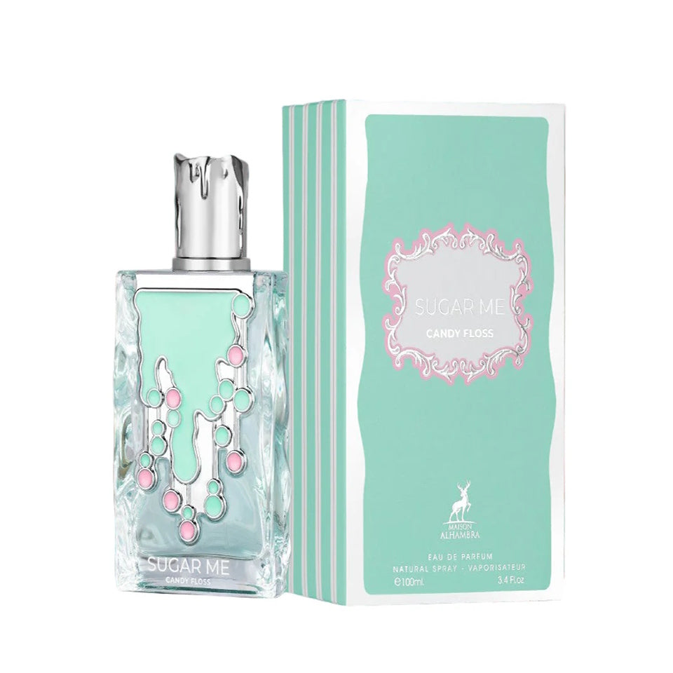 Maison Alhambra Sugar Me Candy Floss EDP Spray 3.4 oz Fragrance For Women