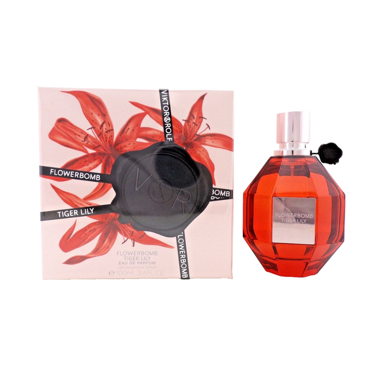 Victor & Rolf Flowerbomb Tiger Lily 3.4 oz / 100 ml Eau De Parfum for Women