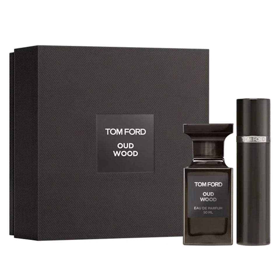 Tom Ford OUD WOOD Unisex 2PC Eau De Parfum Gift Set