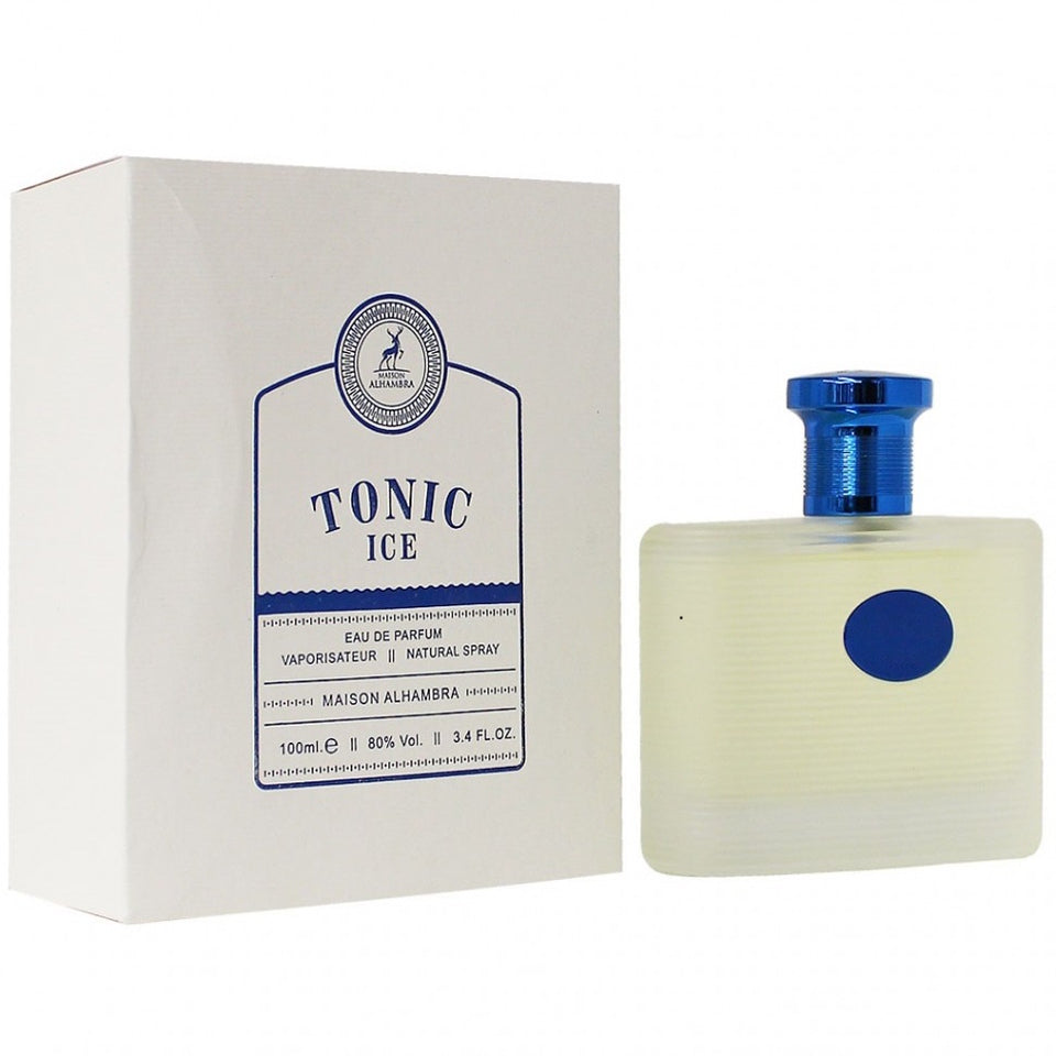 Maison Alhambra Tonic ICE Eau de Parfum 3.4 oz / 100 ml Unisex Spray