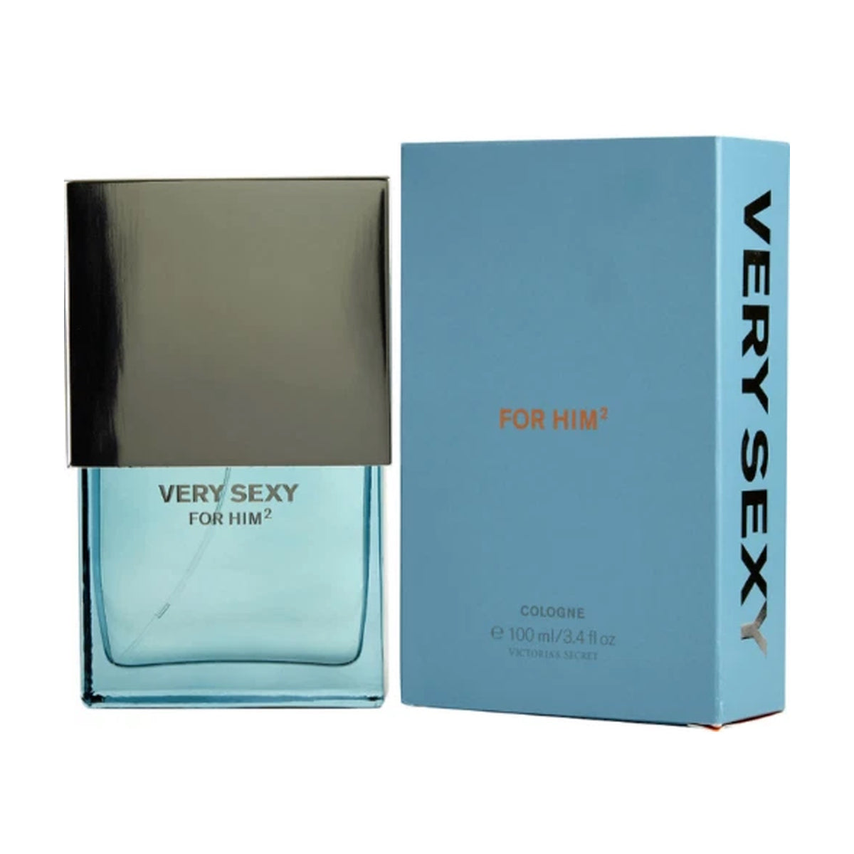 Victoria’s Secret Very Sexy For Him 2 Cologne 3.4 oz For Men Spray