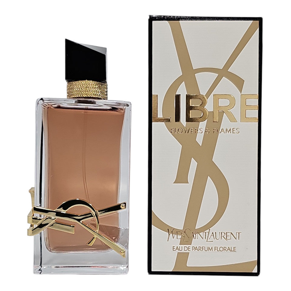 YSL Libre Flowers & Flames EDP Florale 3 oz / 90 ml Spray for Women - As Shown