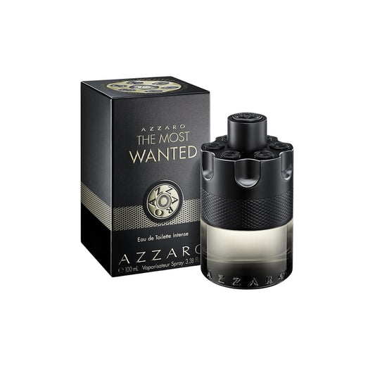 Azzaro The Most Wanted by Azzaro EDT Intense 3.4 oz / 100 ml Spray For Men