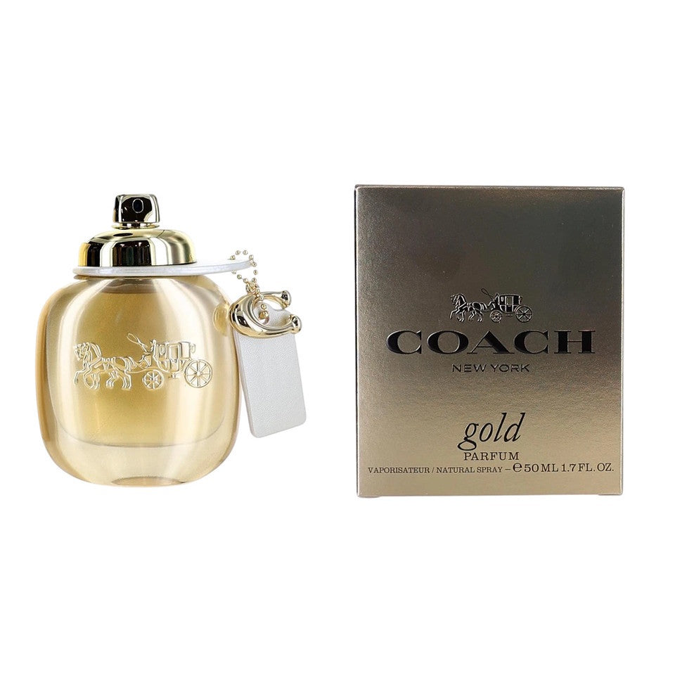 Coach New York Gold Parfum 1.7 oz / 50 ml Spray For Women