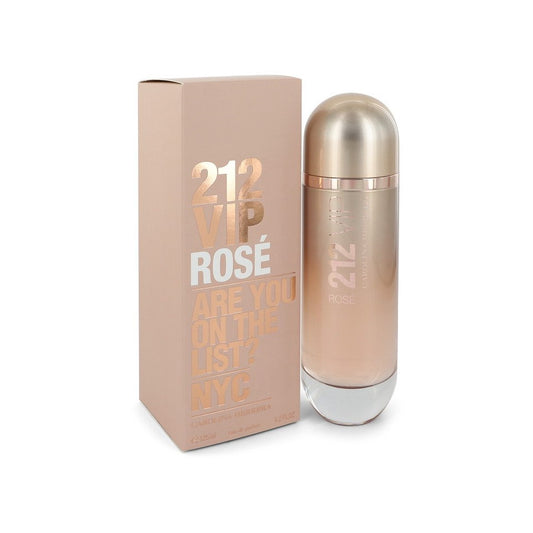 Carolina Herrera 212 VIP ROSE Eau De Parfum  4.2 oz/ 125 ml Spray For Women