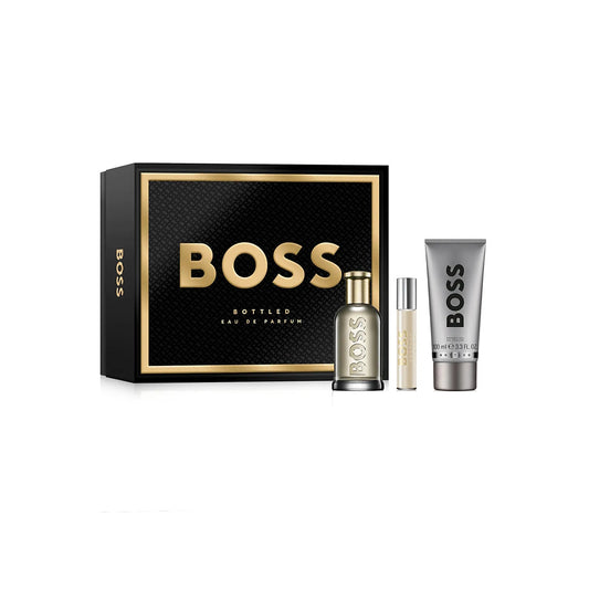 Boss Bottled by Hugo Boss Eau de Parfum 3PCS Gift Set For Men