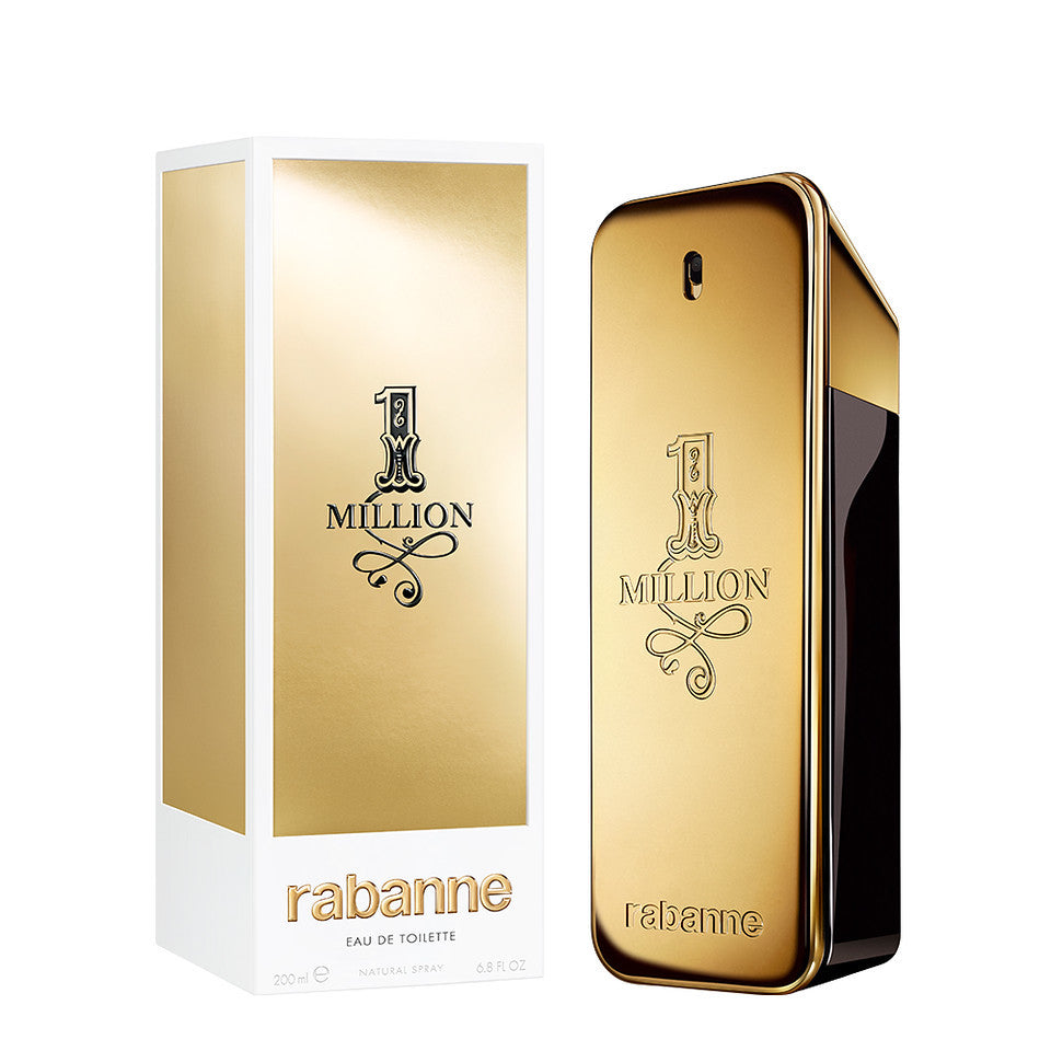 Paco Rabanne 1 One Million EDT 6.8 oz / 200 ml Brand New Open Box